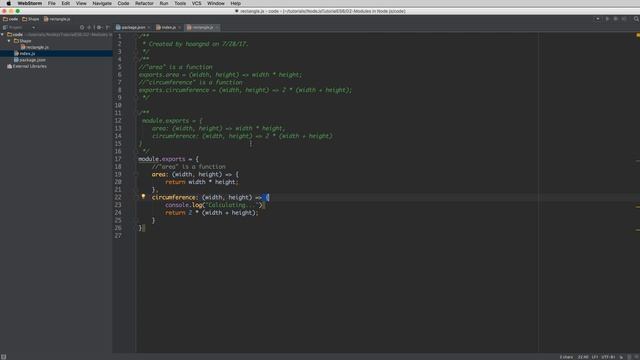 02-Modules in Node js
