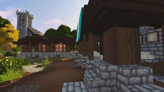 Minecraft Medieval Village World Tour and Download смотреть онлайн