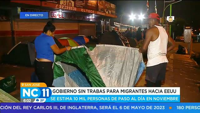 Gobierno implementa plan de migraciones