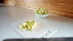 Пюре из кабачков для первого прикорма, готовим в домашних условиях)))