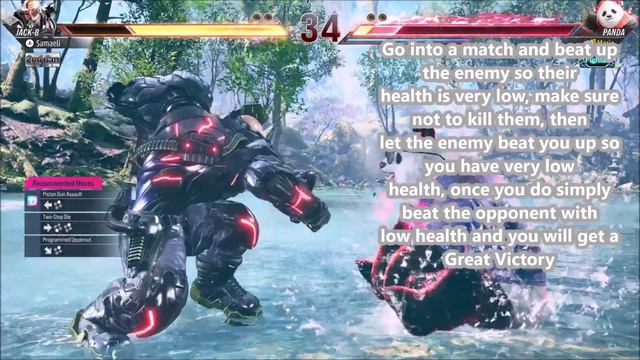 Tekken 8 - Outstanding! Trophy/Achievement Guide смотреть онлайн