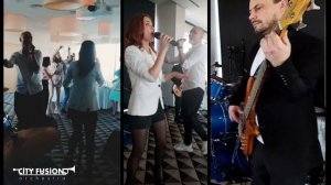 Кавер-группа CITY FUSION - Ты не верь слезам (Шура кавер)