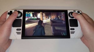 FSR 3.0 Alan Wake 2 Steam Deck Frame Generation