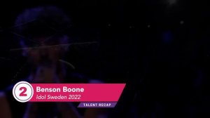 Benson Boone THEN and NOW from American Idol to Idol Sweden!