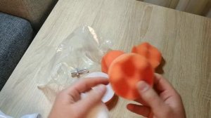 Набор насадок для полировки авто с AliExpress!