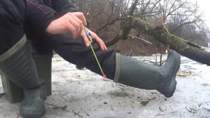 Безмотылка. Лесотка - мормышка которая всегда спасает.