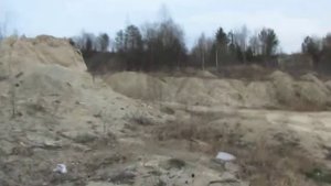 Ланьшинский карьер (ближний к реке)