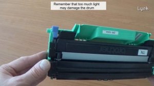 How to Replace and Reset Toner and Drum on a Brother HL-1110 1111 1112 1118 1210 1212