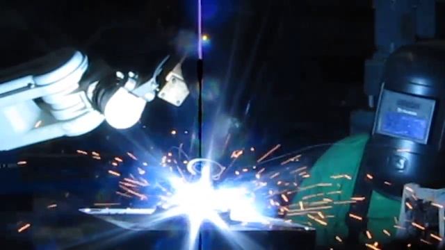 Роботизированная сварка смотреть онлайн