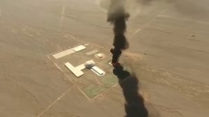 Красивые кадры ударов Иранских БПЛА.