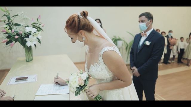 Свадьба 14.08.2021. Ольга и Артём. Вместе навсегда. смотреть онлайн