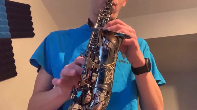 L.A. Sax Shelby Brown Signature Series Curved Soprano Sax Play Test смотреть онлайн