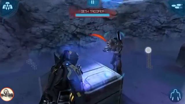 Best third person shooter game for Android:- mass effect infiltrator смотреть онлайн