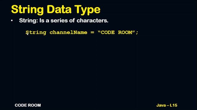 STRING DATA TYPE IN JAVA | JAVA STRINGS | STRINGS IN JAVA | L-15 | JAVA COURSE FOR BEGINNERS 2023 смотреть онлайн
