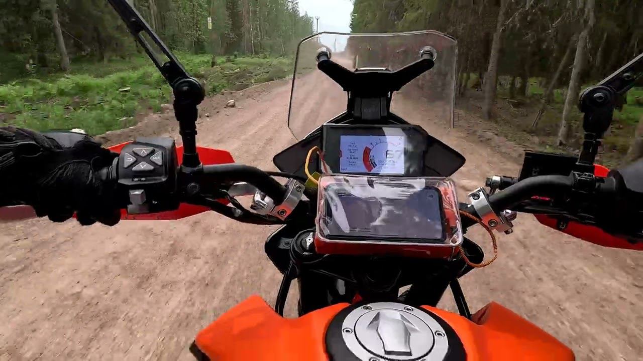 #45-3 От Зеленой рощи до Плетнёвого озера | KTM 390 Adventure SW | Kove 500X | KTM 390 Adventure