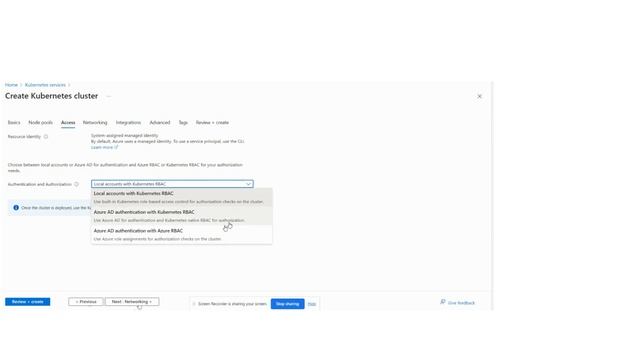 How to create a Kubernetes cluster from Azure Portal || AKS смотреть онлайн