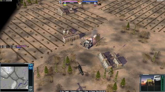 ДИКОЕ НАПРЯЖЕНИЕ В БИТВЕ АМЕРИКАНЦЕВ В GENERALS ZERO HOUR