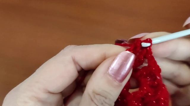 Шарф, воротник стойка. Шарфик для начинающих.
