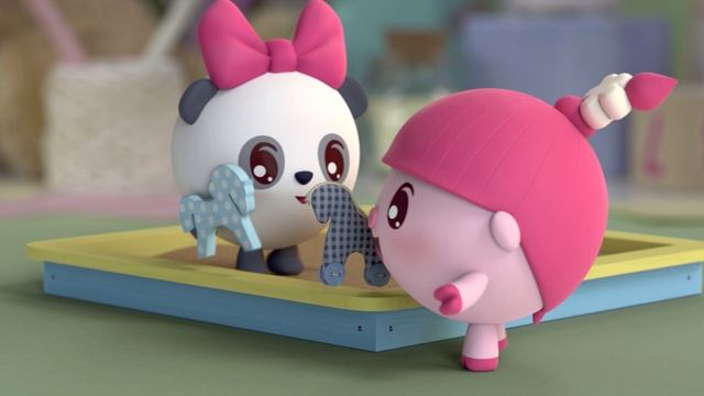 Малышарики | Подружки | №28 | Сахалыы мультик | Дубляж