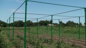 Каркас для затеняющей сетки