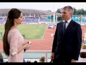 НТВ блиц-интервью для "Делового утра"