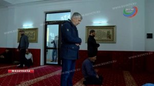 В Махачкале открылась новая мечеть