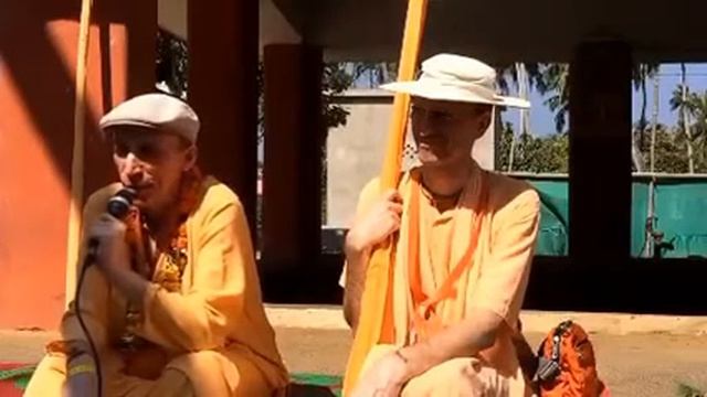 14.02.2018, Пури, Истории о Господе Чайтанье, Вальмики дас смотреть онлайн