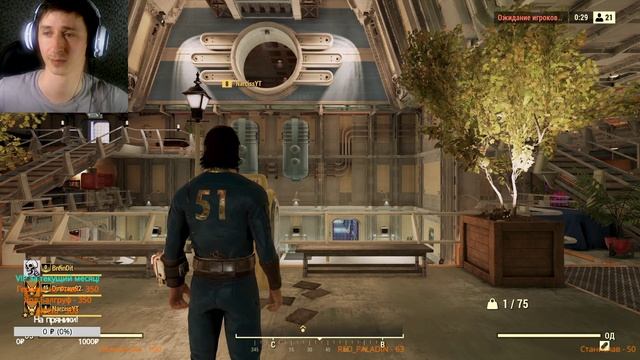 FALLOUT 76 ● NUCLEAR WINTER + THISNARCISS + ( BATTLE ROYALE ) смотреть онлайн