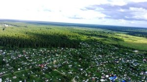 Видео с квадрокоптера.Ярцево(Парковые)