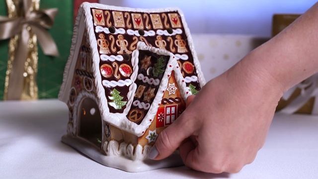 Christmas Toy's Музыкальная шкатулка "Пряничный домик" смотреть онлайн