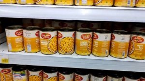 Супермаркет Carrefour в Хургаде. Обзор цен на продукты питания.