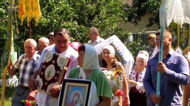 Відпуст. Спасо-Преображенська церква с. Балки смотреть онлайн