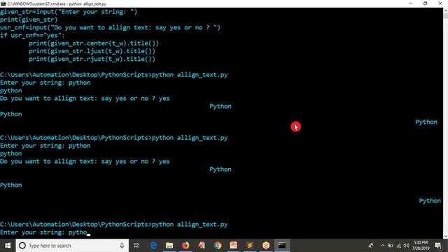 32.Complete Python Basics for Automation- Introduction to conditional statements simple if conditio
