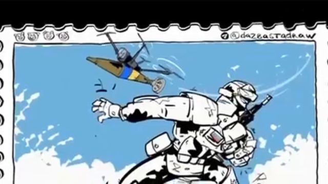 Уральский парень ловко увернулся от вражеского дрона смотреть онлайн