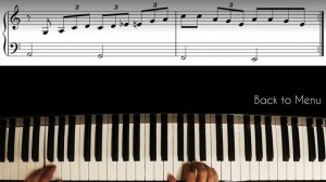 Blues Improvisation Etude │ Blues Piano Lesson #8