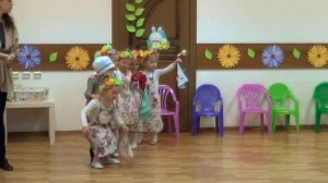 Открытый урок по ритмике. Хореография для самых маленьких. Дети 4-5 лет. Детский клуб