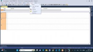 Создать первый проект. FP WIN PRO 7