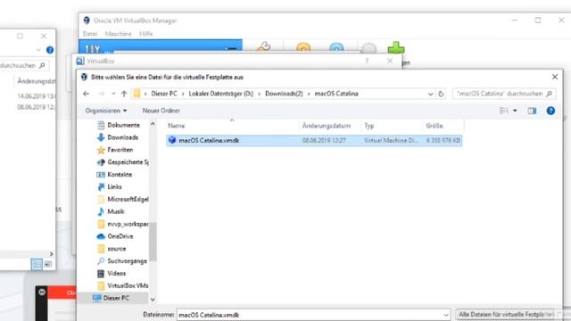 MacOS Catalina in VirtualBox installieren: So gehts! [ Deutsch] Tutorial 16:9 + 256Mb vram/ 10.15 смотреть онлайн