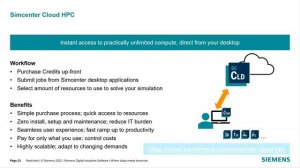 Siemens Simcenter STAR-CCM+ and the Cloud