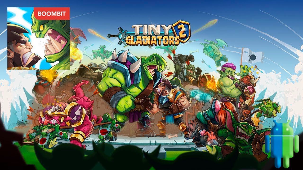 Tiny Gladiators 2 на Android / iOS GamePlay HD смотреть онлайн