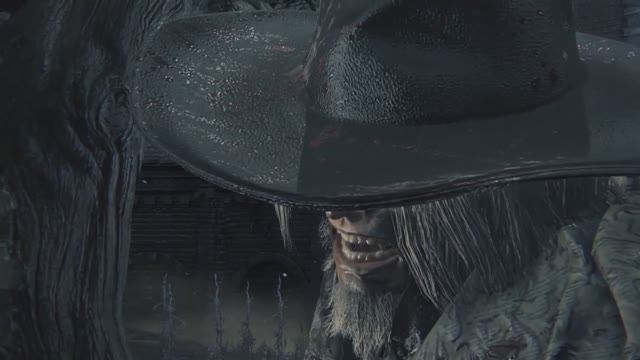 Bloodborne на Платину. Отец Гаскойн #2