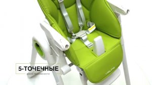 Стульчик для кормления Jetem Violino Q1 видео обзор