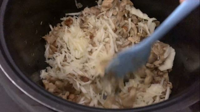 Тефтели / фрикадельки из индейки в Сырно - грибном соусе  с овощами Правильное Питание ТанинтортЛай
