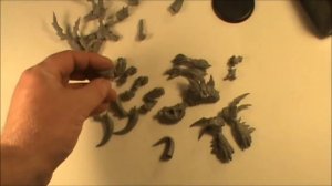 Legion of Everblight Plastic Warbeast Kit Miniature Review