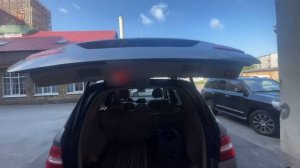 Глюки электропривода багажника Mercedes  W166