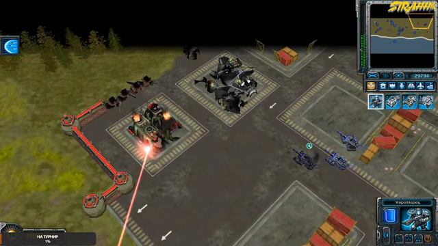 СТРИМ.Прохождение.Command and Conquer Red Alert 3 Uprising