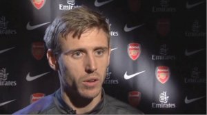 Nacho Monreal Pre-Man U Interview April 2013