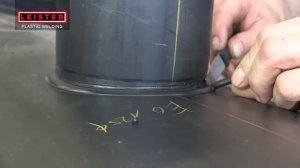 Сварка изделий из пластика с помощью ручного аппарата горячего воздуха TRIAC ST