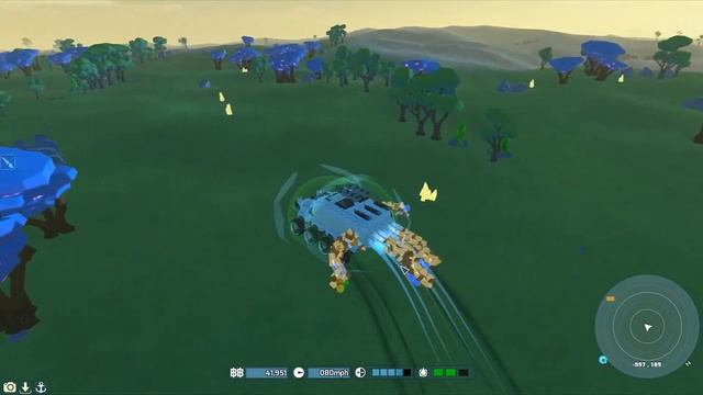 TerraTech Gameplay - Taking A Ride In A Rowdy Rambler - Let's Play смотреть онлайн