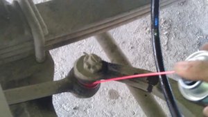 Зашита тормозного шланга